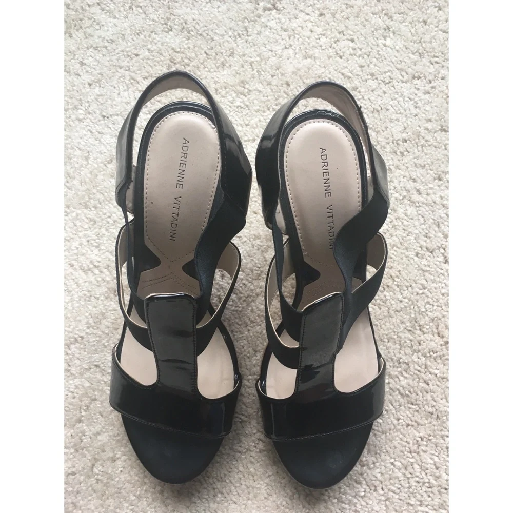 Adrienne Vittadini Cork Wedges